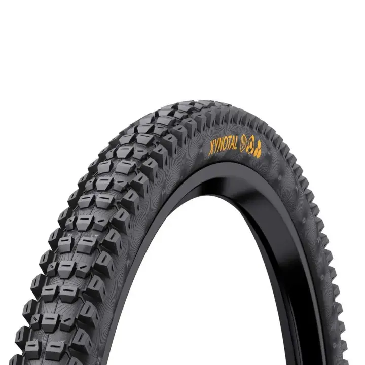 Continental Cubierta De Mtb Xyontal Dh Supersoft Tubeless 29´´ X 2.40 - 1