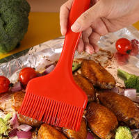 Cepillo De Silicona Grande Integrado Para Barbacoa Y Hornear Herramienta De Cocina Con Superficie Ancha No Caída Uso Al Aire Libre - details 1
