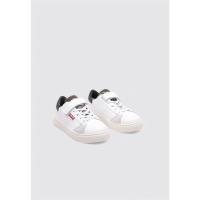 LEVIS FOOTWEAR AND ACCESSORIES BRYSON Deportivas Con Velcro Niño Blanco - details 0