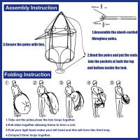 Carpa Infantil Plegable Portátil Para Niñas Y Niños Casa De Juguete De Princesa Y Príncipe Grande Para Exterior Regalo Para Niños - details 2