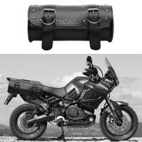 Bolsa De Motocicleta De Cuero PU Bolsa De Sillín Para Equipaje De Motocicleta Soporte Para Bolsa De Tanque Accesorios Universales Para Aprilia Ducati Triumph Benelli Husaberg - details 0