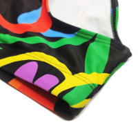 Bragas De Natación Para Hombre Briefs Sexy Con Rayas Traje De Baño Deportivo Para La Playa Y Surf Ropa De Water Sport Material Poliéster Y Spandex - details 8