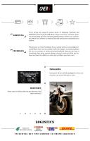 Cubierta De Tanque De Motocicleta En Cuero PU Negro Para Harley Sportster Iron 883 1200 XL Universal Bolsa De Alforja Panel De Capa - details 8