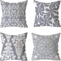 4 Piezas Funda de Almohada, Fundas de Almohada, Funda de Almohada with Diseño Geométrico, Sofá Super Suave, para Sala de Estar, Sofá, Cama (45*45cm) - details 0