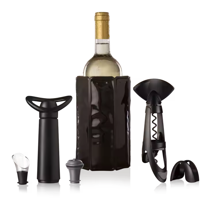 Vacu Vin Set de vino Original Plus (6 piezas), estuche regalo - 1