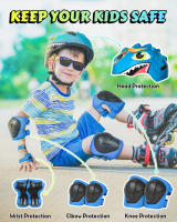 Casco De Bicicleta Para Niños VICTGOAL Con Protección De Rodillas Y Codos Equipamiento Deportivo De Seguridad Para Ciclismo Y Patinaje - details 1