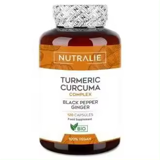Nutralie Cúrcuma Complex + Jengibre + Pimienta Negra 120Caps - 1