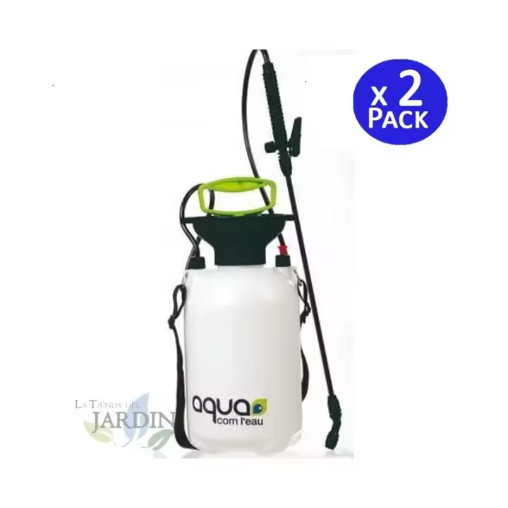 Suinga Pack 2 X Pulverizadora Manual 5 Litros para Jardines con Lanza y Asa - 1