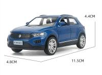 Modelo De Coche De Aleación Volkswagen T-ROC a Escala 1:36 Juguete De Metal Para Niños Con Retroceso Coche De Colección F344 - details 4