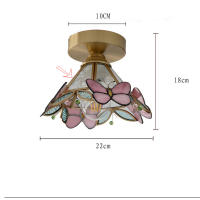 Lámpara Colgante De Vidrio Vintage Para Cocina Y Sala De Estar IluminaciónSuspensiones Nórdicas Antigüedades Decoración De Hogar - details 1