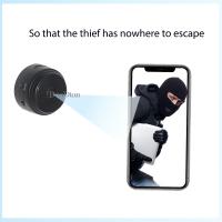 Cámara De Seguridad Mini Wireless X WiFi Monitoreo Remoto Cámara De Vídeo Inteligente Para El Hogar A9 Tamaño Compacto Definición Full-HD Sin Memoria Integrada - details 2