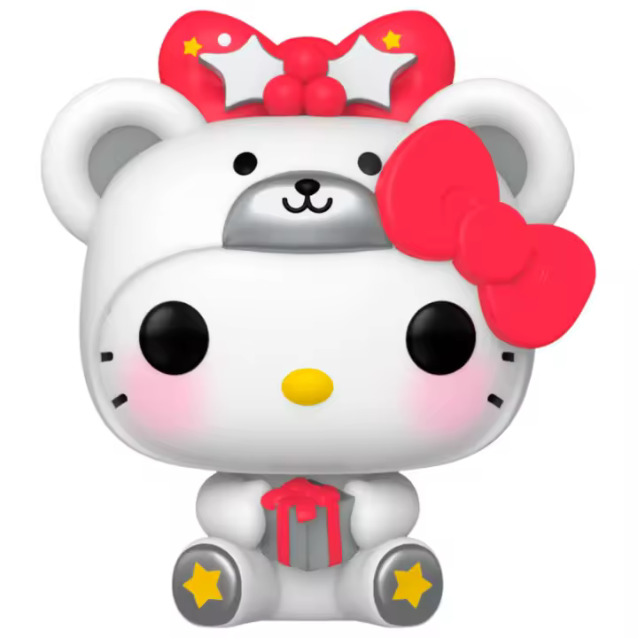 Figura Pop Sanrio Hello Kitty Polar Bear-Figura de Vinilo Coleccionable - Idea de Regalo- Mercancia Oficial - Juguetes para Niños y Adultos - Movies Fans - Muñeco para Coleccionistas y Exposición - 1