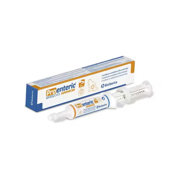 BIOIBERICA - Pro Enteric Advanced (15 ml) - Alimento complementario en Pasta para Estabilizar la Flora Intestinal en Gatos - 1