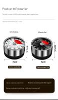 Nuevo Timer De Cocina De Acero Inoxidable Con Alarma Visual Y Magnético 60 Minutos Timer De Cocina Con Alarma Fuerte Y Magnética - details 8