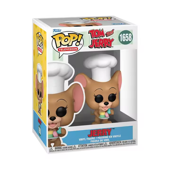 Funko Pop! Figura De Jerry De Vinilo Para Tv Tom & Jerry 9 Cm - 1