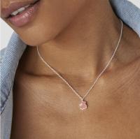 Women's 925 necklace natural 1.1cm pendant necklace - details 15