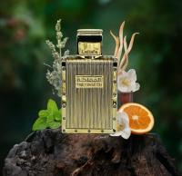 Perfume de hombre Lattafa The Kingdom 100ML - Aroma refrescante y cautivador, duración duradera - details 4