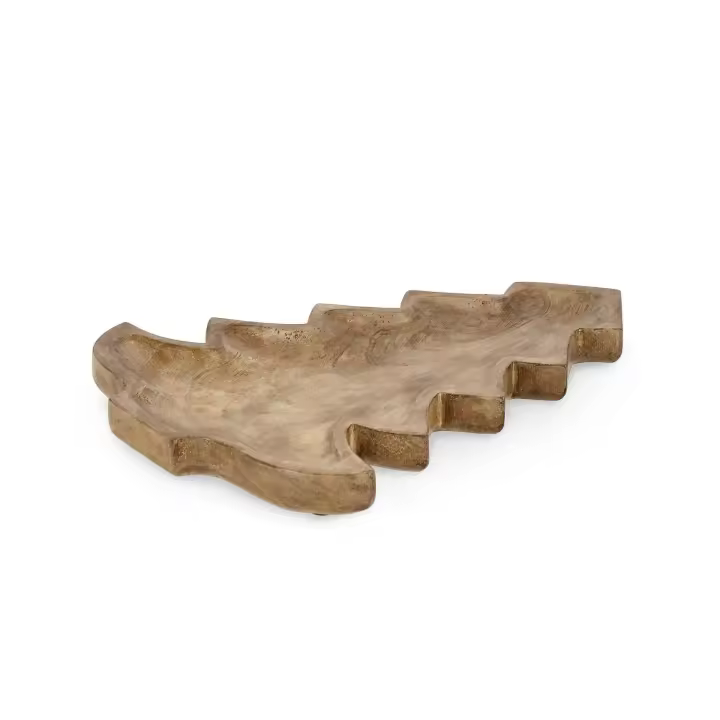 Bizzotto Bandeja Adalyn Madera Pino Natural 30,5x40 Cm - 1