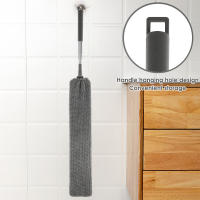 Cepillo De Limpieza Para Muebles Con Mango Extensible Y 2 Cubiertas De Microfibra Herramienta De Limpieza Para Bajo Muebles Gap Dust Cleaner - details 5