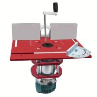 Sistema De Elevación Para Router De Carpintería Con Placa De Aluminio Para Motores De 65mm Herramientas DIY Para Machaca Y Grabado En Trabajar La Madera - details 0