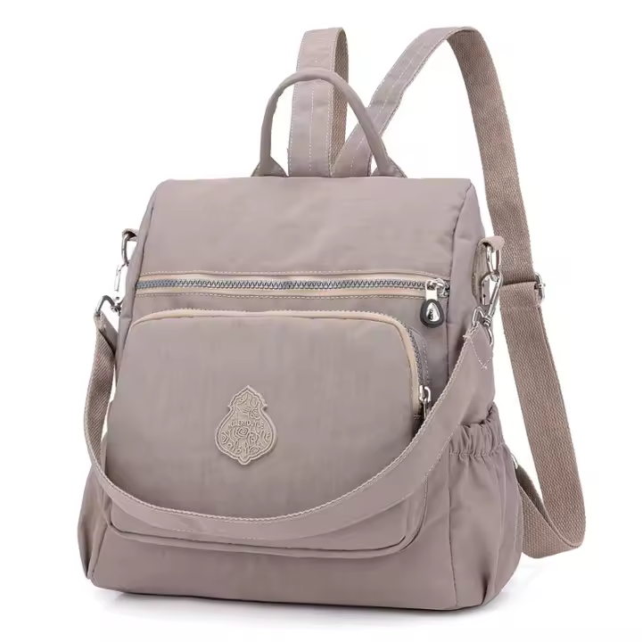 Mochila de viaje universal impermeable antirrobo, bolso escolar de gran capacidad - 1