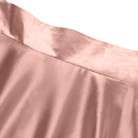 ZANZEA Falda Larga De Seda Suelta Para Mujer Cintura Alta Estilo Casual Fiesta Verano A-Line Longitud Hombro a Pies - details 12