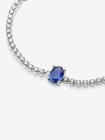 Pandora - Pulsera de Tenis con pavé brillante-Plata de Lei - details 2