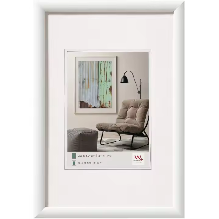 Walther Design Marco Talk 30X40 blanco JE040W - 1