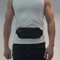 Bolsa De Cintura Deportiva Unisex Negro Para Correr Y Gimnasio Con Mochila De Mano Portátil Para Teléfono Accesorios De Moda - details 2