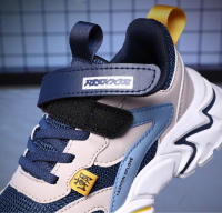 Zapatillas De Tenis Para Niños Casuales Transpirables De Malla Y Cuero Suela EVA Tallas Para 6 a 12 Años Zapatos Deportivos Para Niños - details 1