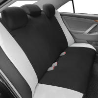 Cubiertas De Asiento De Coche Universal Tamaño Fit Para La Mayoría De Los Coches SUV Camiones Con 3 Cremalleras Y Airbag Compatible - details 4
