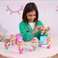 Bebés Llorones Lágrimas Mágicas Tropical Shiny Shells SIA | Muñeca Coleccionable Que Llora lágrimas espumosas con 8 Accesorios - Juguete para niñas y niños +3 Años - details 0