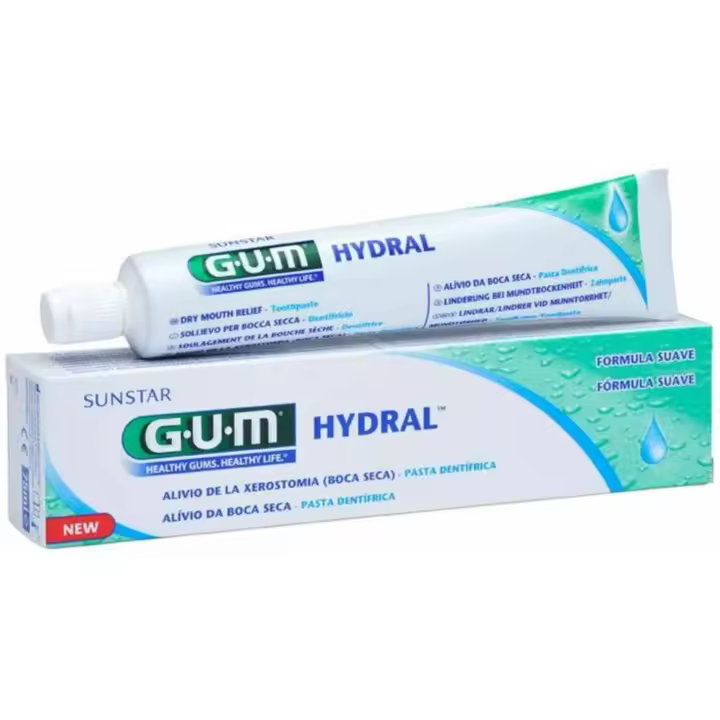 Gum Hydral Pasta Dentífrica, 75 Ml - 1