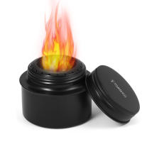 TOMSHOO Estufa Portátil De Aleación De Aluminio Mini Para Camping Y Senderismo Con Tapa Quemador De Viaje Para Cocinar a Base De Alcohol Sólido - details 6