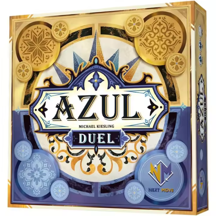 Azul Duel Juego de Mesa táctico para Dos Jugadores Asmodee - 1