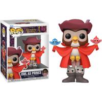 Pack 5 Funko La Bella Durmiente Aurora Hada Merryweather Malecfica Maleficent Prince Phillip Owls Buho Disney  Pop Vinyl figura Disney - details 5