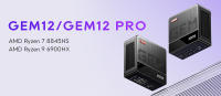 AOOSTAR GEM12 Mini PC AMD Ryzen 7 8845HS/Ryzen 9 6900HX 32GB RAM DDR5 1TB SSD PCle 4.0 HDMI 2.1+DP 1.4+USB 4+Type-C 4K 120Hz con soporte para cuatro pantallas, WiFi 6, Bluetooth 5.2, 2*2.5G LAN, 2*USB3.2, 2*USB2.0, 1*Oculink - details 8