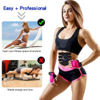 Estimulador Muscular EMS Inalámbrico Para Entrenamiento Abdominal Y Adelgazamiento Corporal Masajeador Eléctrico De ABS - details 5