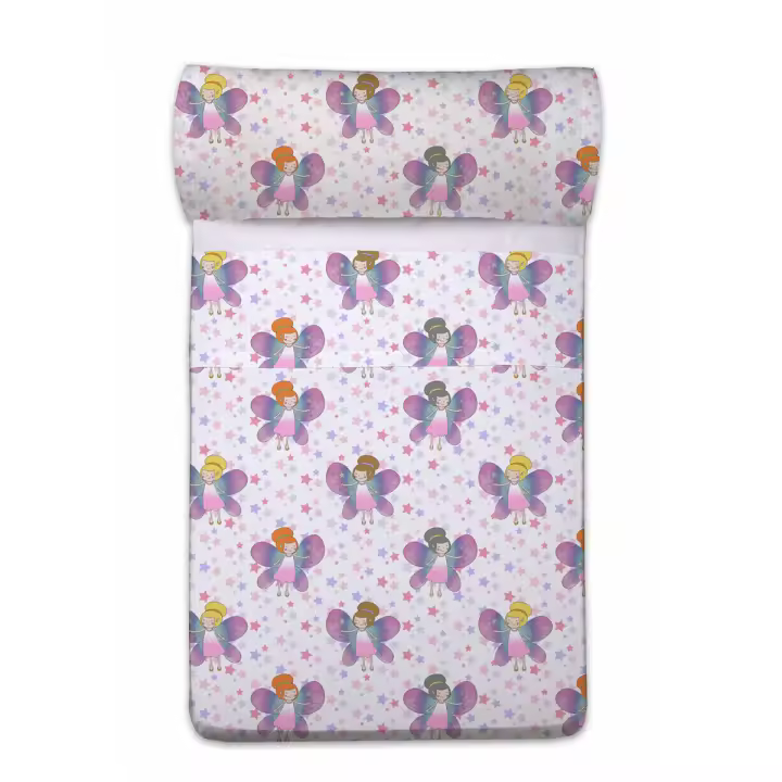 Juego de funda nórdica Pierre Cardin HADAS Blanco 60 x 120 cm 2 Piezas - 1