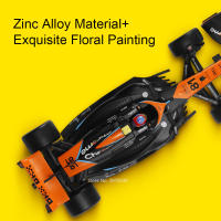 McLaren MCL60 F1 Miniatura De Coche De Acción a Escala 1:24 Juguetes De Aleación De Metal Con Ruedas Giratorias Regalo Para Niños - details 1