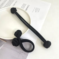 Nuevos Diseños De Cinturones De Cabello Chinos De Alta Calidad Elásticos De Goma Sólida Versátiles Duraderos Accesorios Para El Cabello Para Mujer - details 5