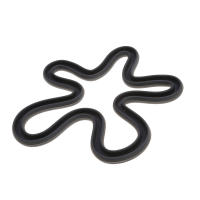 1/2PCS Tapete De Silicona Resistente Al Calor Para Vaso Moderno Antideslizante Soporte Para Tazas Decoración De Mesa Ecológico - details 10