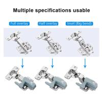 10Pcs Luz Inteligente De Inducción Táctil LED Para Armario Sensor De Luz Nocturna Para Armario De Dormitorio Y Gabinete Incluye Baterías AA (no Incluidas) - details 4