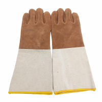 Guantes protectores de soldado resistentes al desgaste Largo - details 1