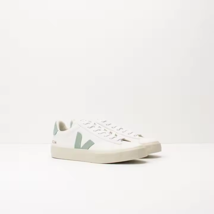 ZAPATILLA - VEJA - CAMPO EXTRA WHITE MATCHA CP052485 VEJA ZAPATILLAS - 1