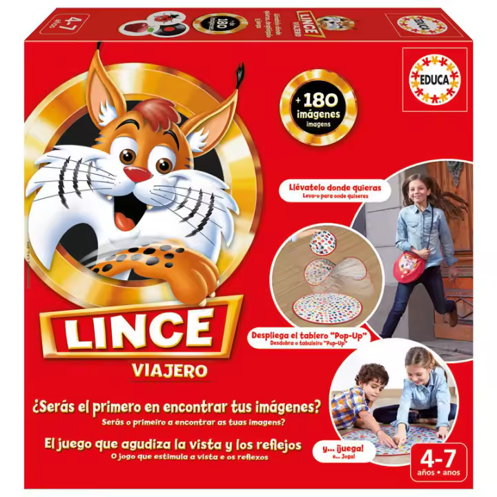 Jogo Lince Viajante - 1
