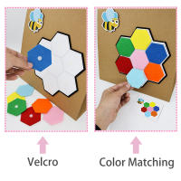 Juguete Educativo Montessori DIY Material Matemático Juego De Encaje De Colores Y Formas Para Niños Aprendizaje Temprano Juguetes De Enseñanza - details 30