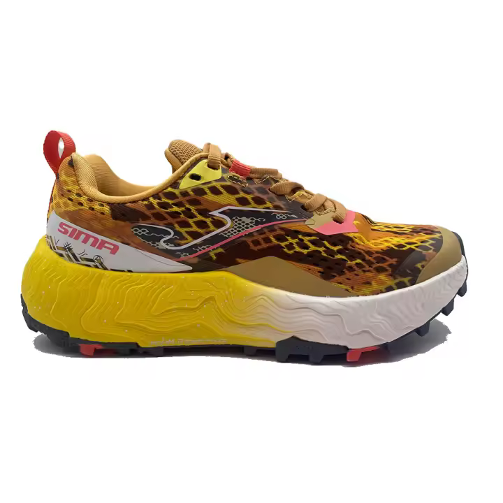 Montaña-Trail-Senderismo-Trekking-Caza-Monte marca Joma modelo Sima Lady 2526 para mujer en color amarillo - 1