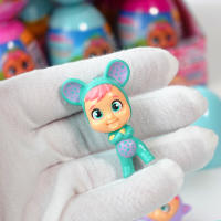 Figura De Vinilo Crybaby Serie Crying Again Muñeca Que Llorca Juguete Colgante Para Billetera Decoración Llavero Regalo - details 7