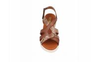 Sandalias Mujer de Piel con Plataforma y Planta de Gel DIGO DIGO | Colección Confort 2211 Disfruta del verano con el equilibrio perfecto entre estilo mediterráneo y bienestar. Estas sandalias han sido diseñadas para la mujer que busca un calzado versátil, - details 4